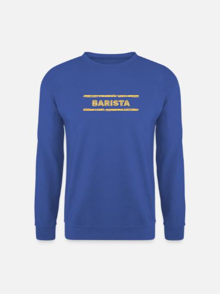 Barista - Unisex Pullover - Royalblau