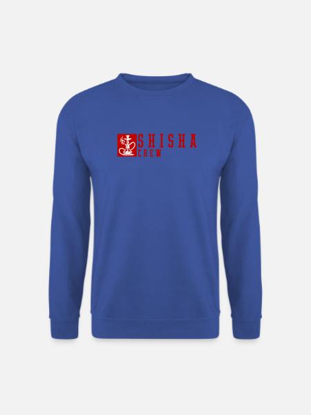 Shisha Crew - Unisex Pullover - Royalblau