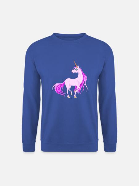 Einhorn - Unisex Pullover - Royalblau