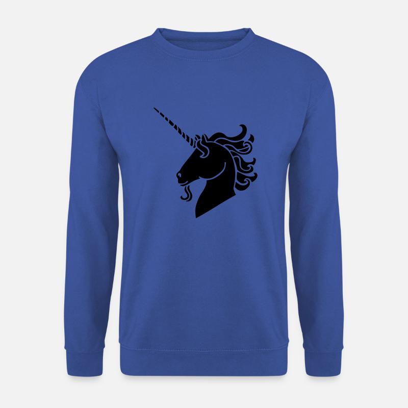 Einhorn - Unisex Pullover - Royalblau