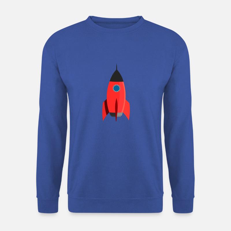 Rote Rakete - Unisex Pullover - Royalblau