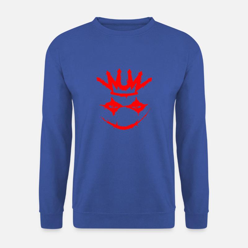wuw joker - Unisex Pullover - Royalblau