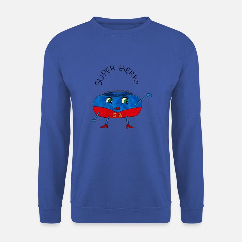 SuperBerry - Unisex Pullover - Royalblau