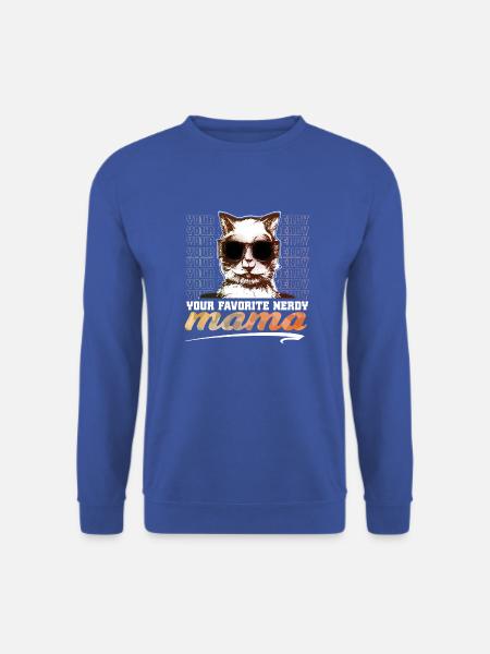 Humorvolle Nerds des fröhlichen Wissenschaftsports - Unisex Pullover - Royalblau