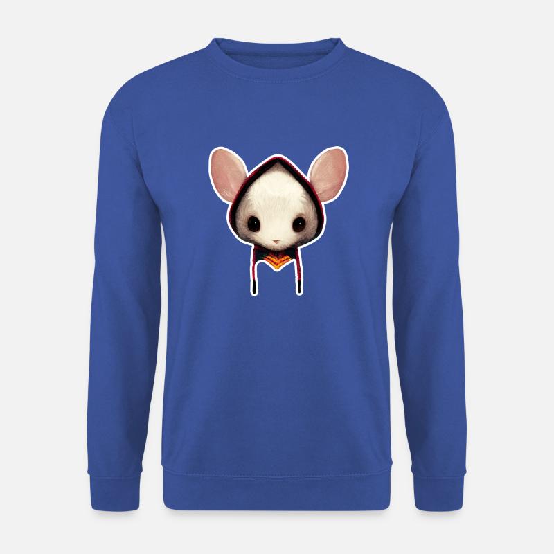 Maus-Wanderer - Unisex Pullover - Royalblau