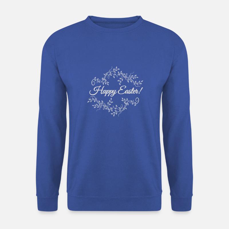 Happy easter - Unisex Sweatshirt - royal blue