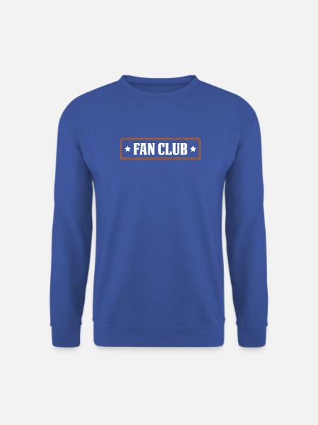 Fan Club - Unisex Pullover - Royalblau