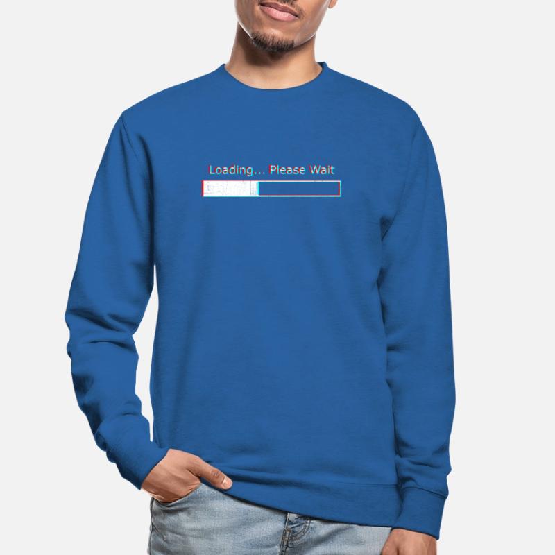 Loading Please wait Unisex Sweatshirt