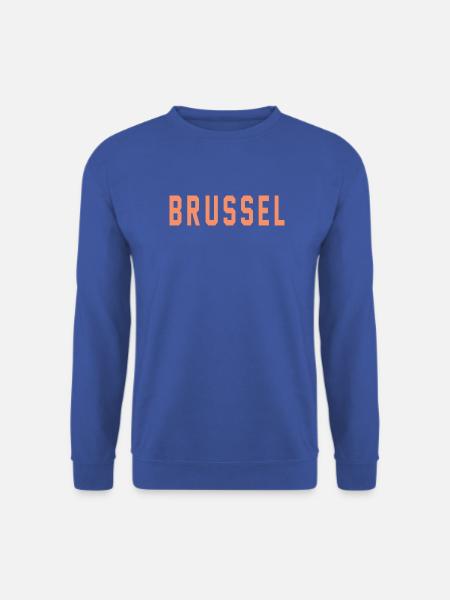 Brüssel - Unisex Pullover - Royalblau