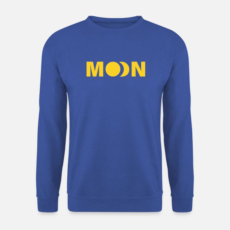 MOON - Unisex Pullover - Royalblau