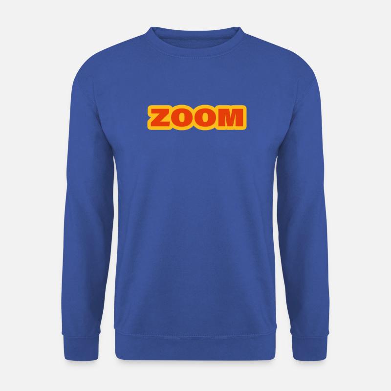 ZOOM - Unisex Pullover - Royalblau