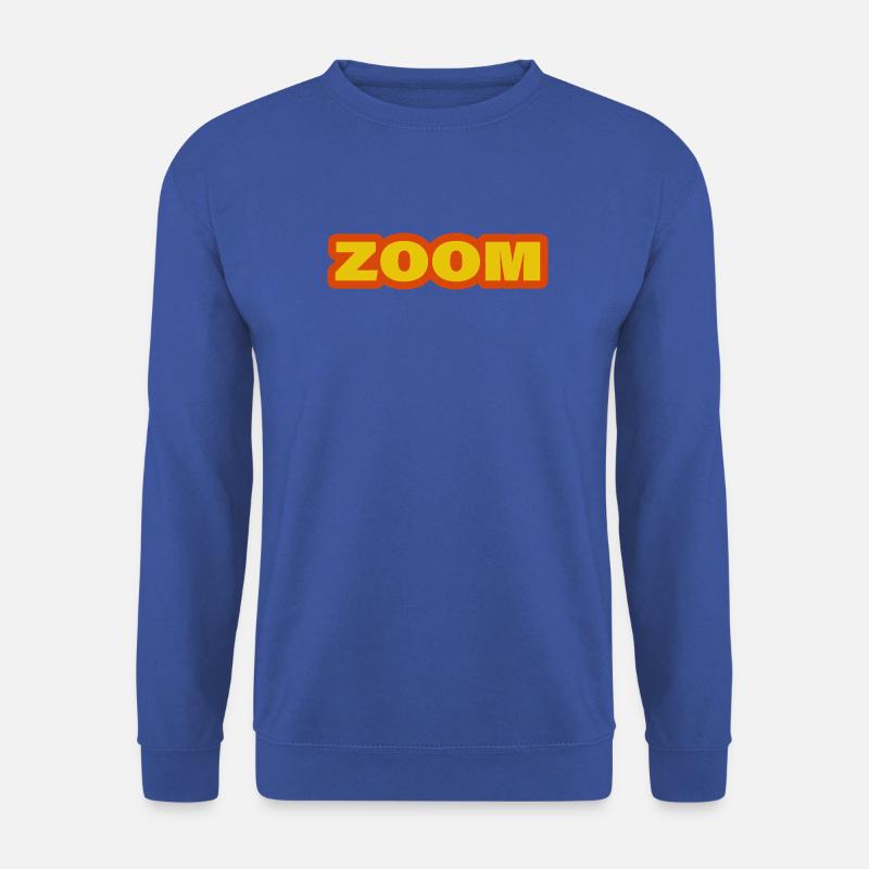 ZOOM - Unisex Pullover - Royalblau