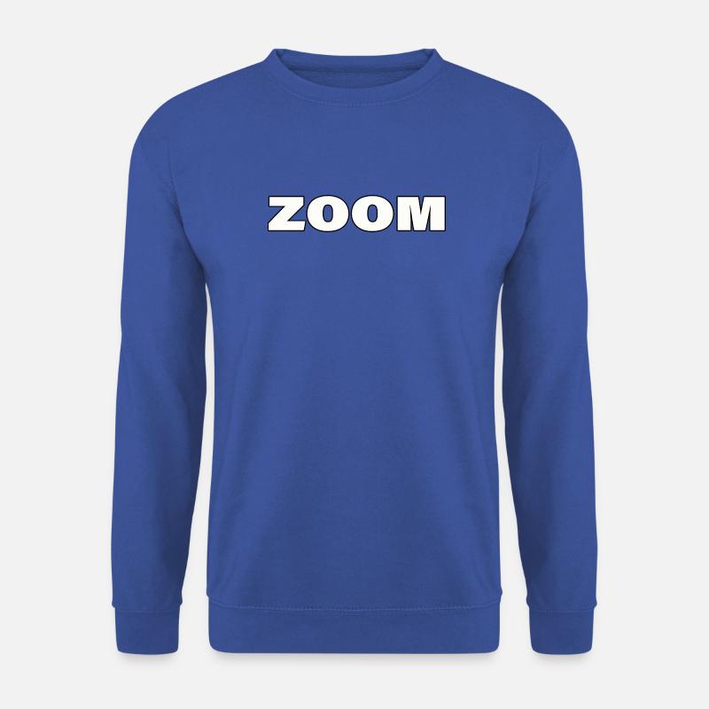 ZOOM - Unisex Pullover - Royalblau