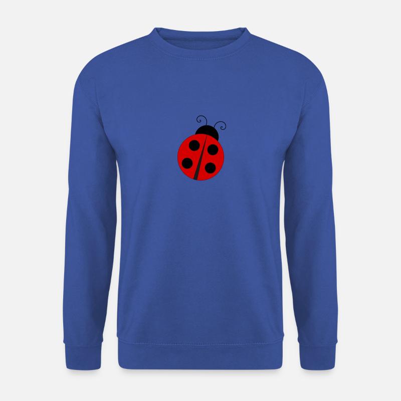 ladybug - Unisex Sweatshirt - royal blue
