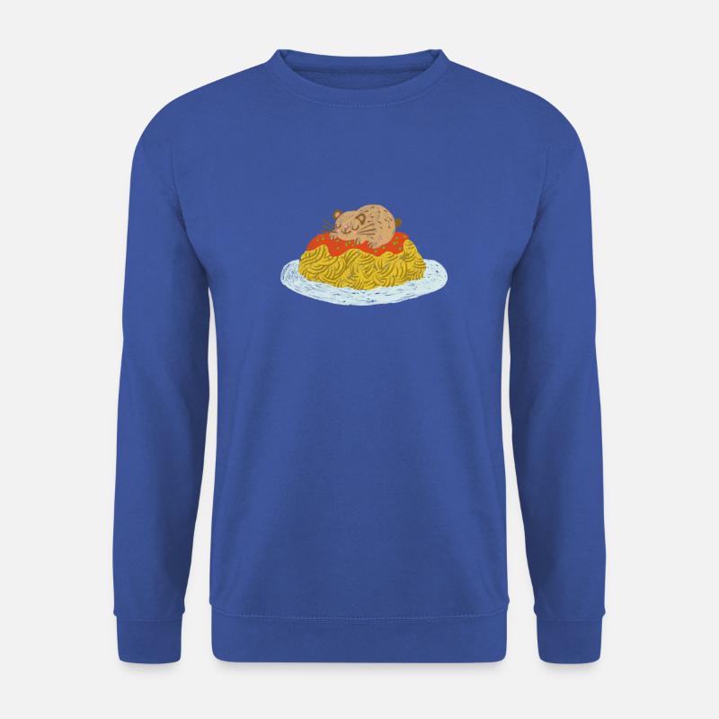 Spaghetti hamster - Unisex Sweatshirt - royal blue
