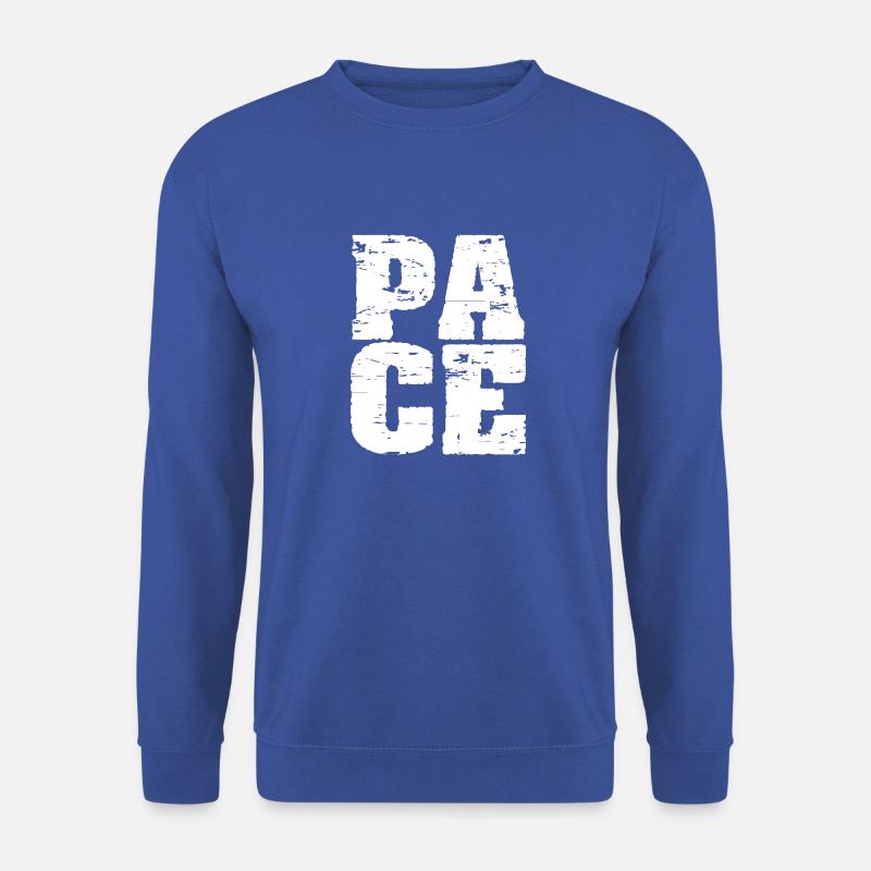 Pace - Unisex Sweatshirt - royal blue