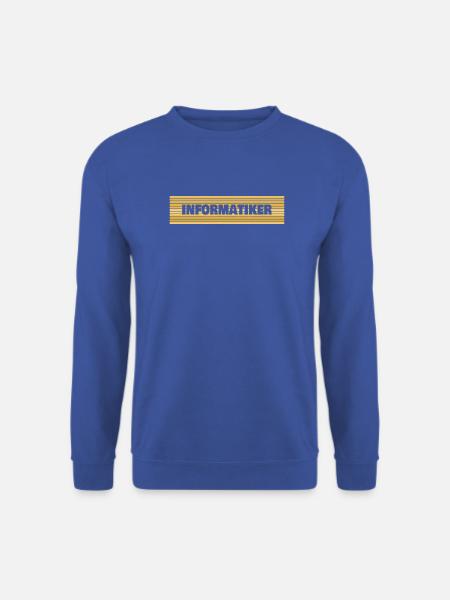 Geschenk für Informatiker - Unisex Pullover - Royalblau
