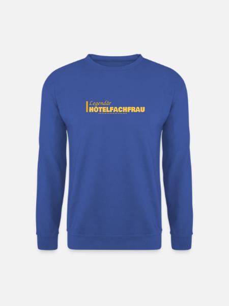 Beruf Hotelfachfrau - Unisex Pullover - Royalblau