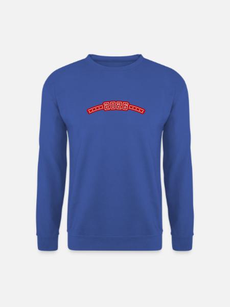 2026 Outline - Unisex Pullover - Royalblau