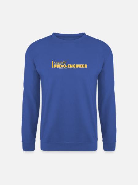 Audio-Engineer als Job - Unisex Pullover - Royalblau