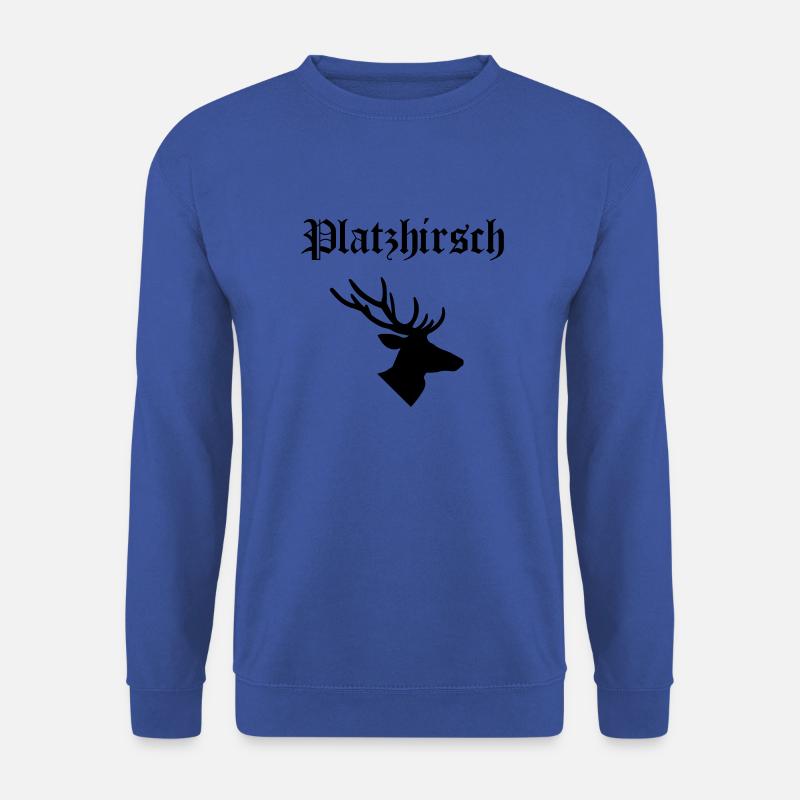 Place deer - Unisex Sweatshirt - royal blue