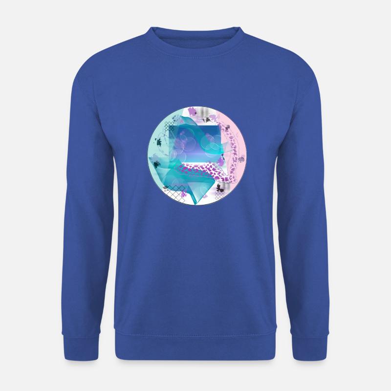 Fantasy World Sphere - Unisex Pullover - Royalblau