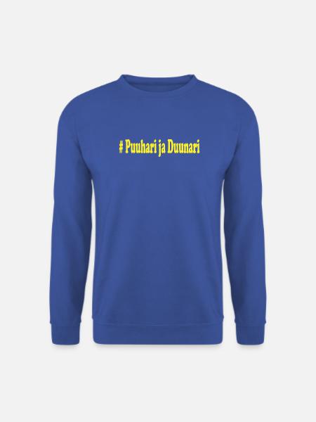 #Puuhari und Duunari - Unisex Pullover - Royalblau