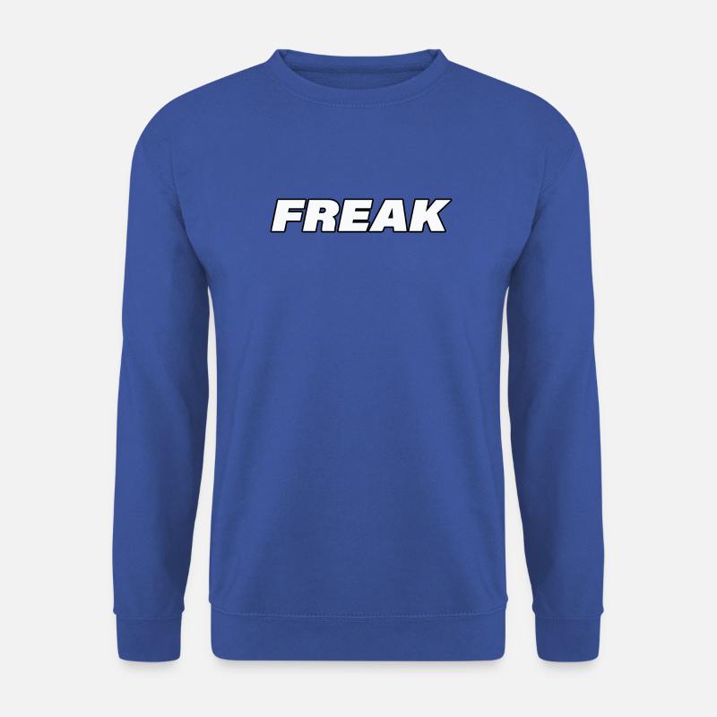 FREAK - Unisex Pullover - Royalblau