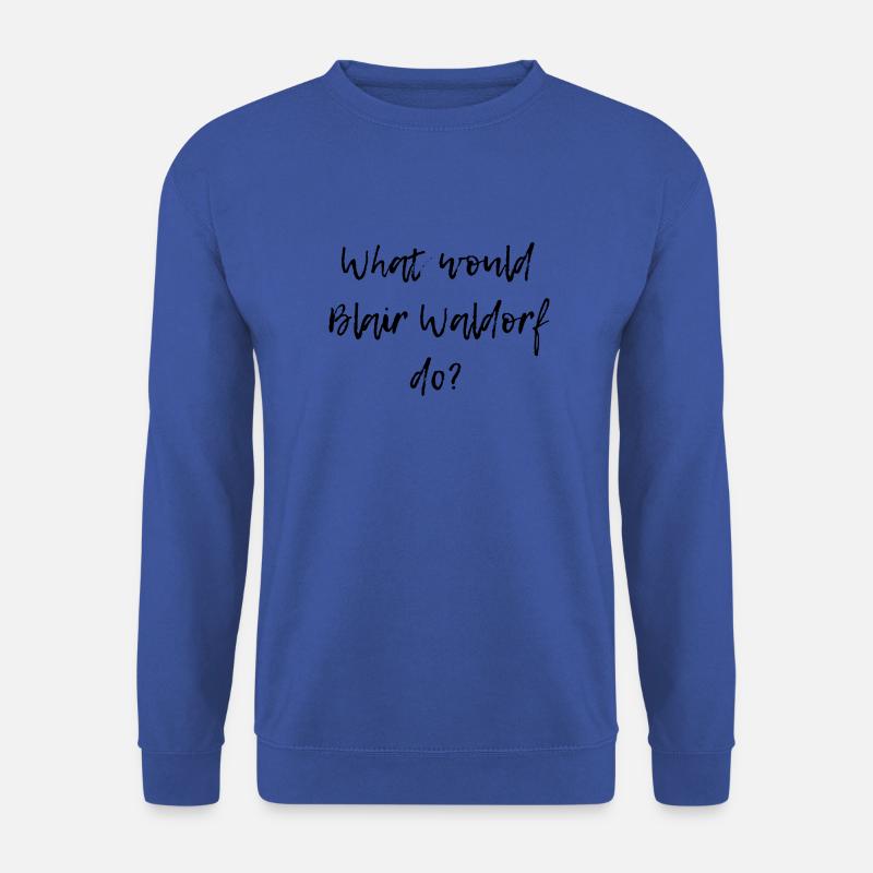 Blair - Unisex Pullover - Royalblau