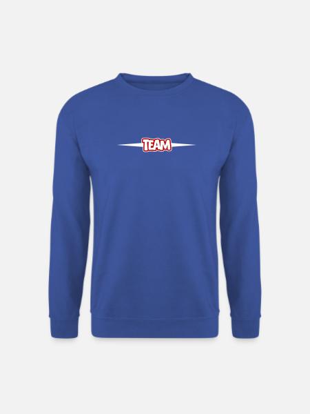 Team - Unisex Pullover - Royalblau