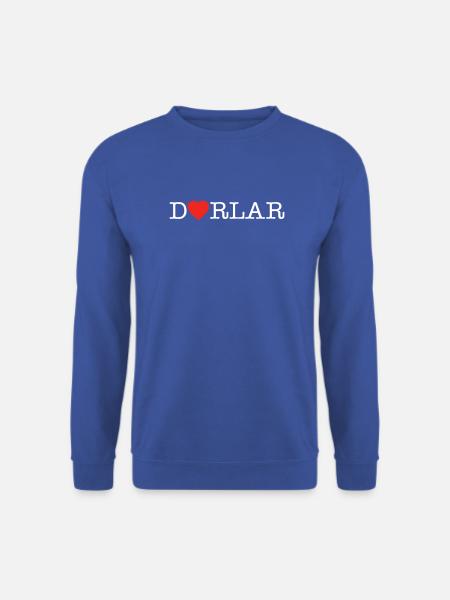 Dorlar - Unisex Pullover - Royalblau