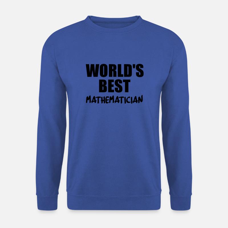 Mathe - Unisex Pullover - Royalblau