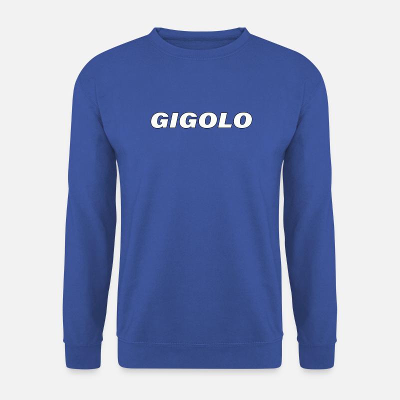 GIGOLO - Unisex Pullover - Royalblau