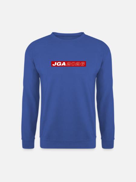 Jga 2026 Junggesellenabschied - Unisex Pullover - Royalblau