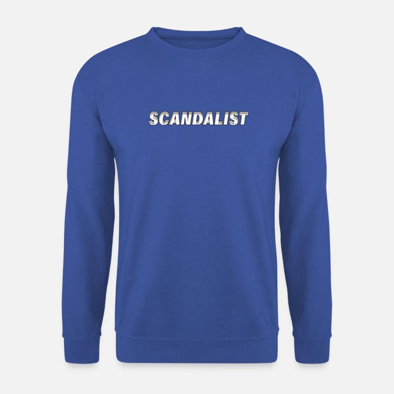 SCANDALIST - Unisex Pullover - Royalblau