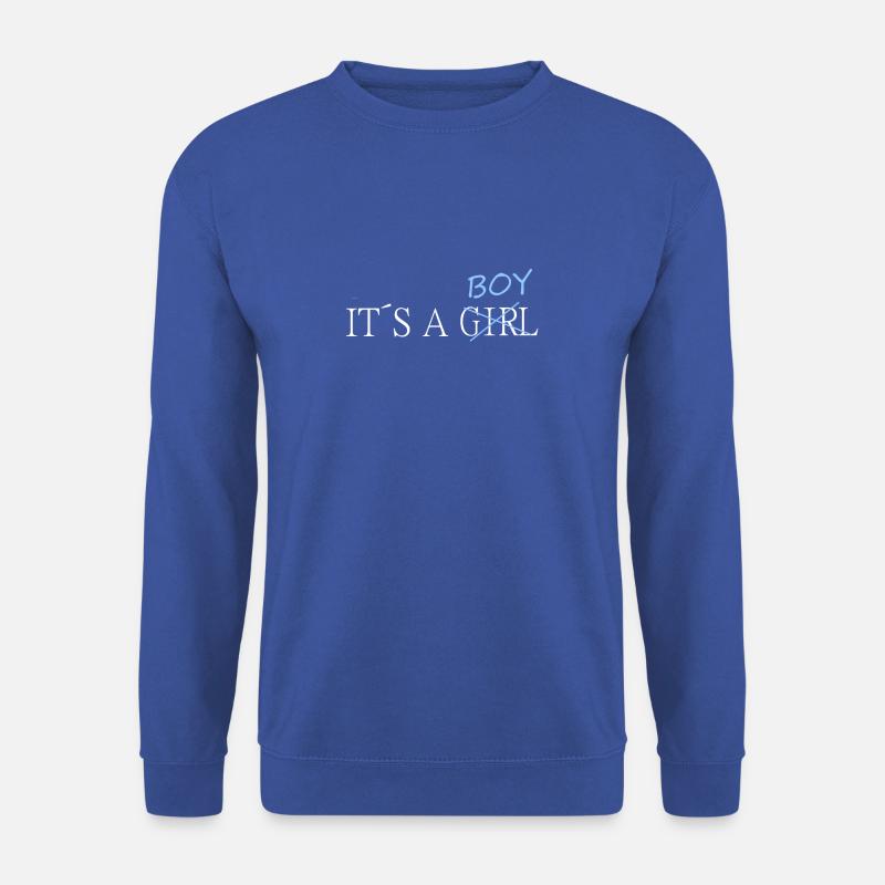It´s a boy - Unisex Pullover - Royalblau