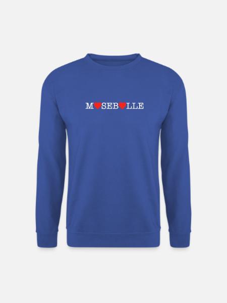 Mosebolle - Unisex Pullover - Royalblau