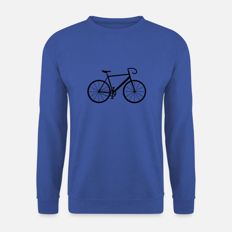 Rennrad diverse Farben - Unisex Pullover - Royalblau