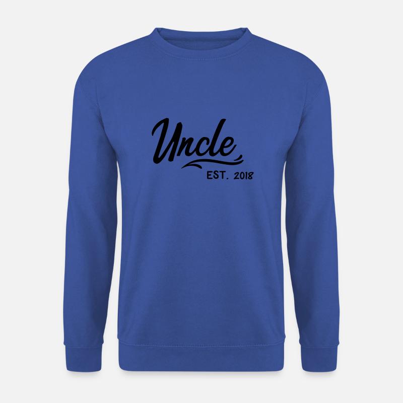 Onkel 2018 - Unisex Pullover - Royalblau