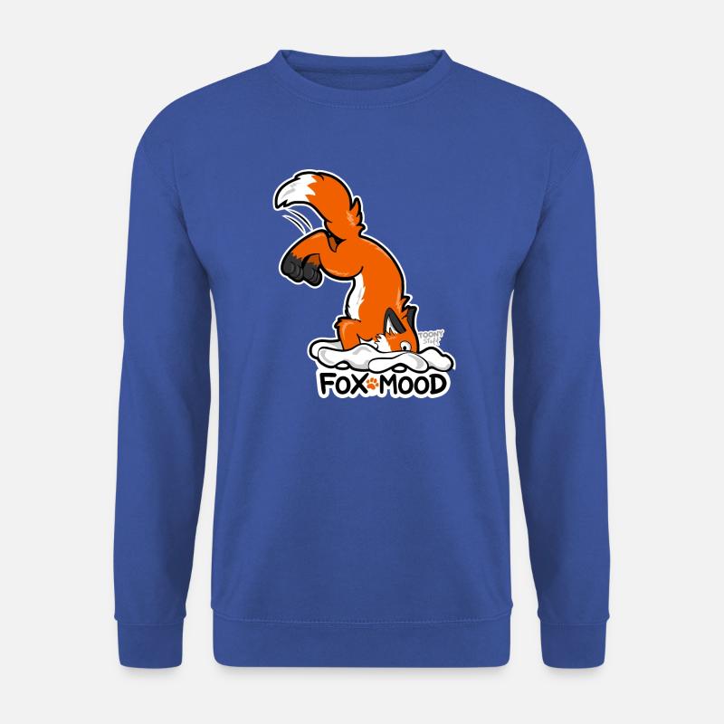 Rotfuchs Fox-Mood - Unisex Pullover - Royalblau