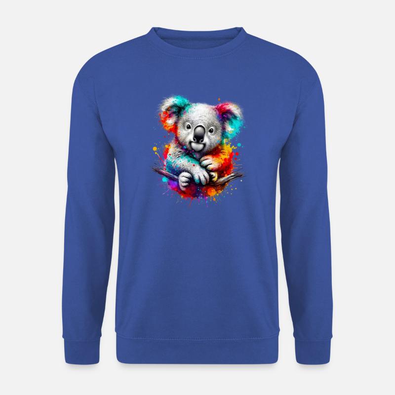 Koala - Unisex Pullover - Royalblau
