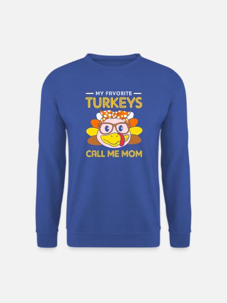 Thanksgiving Mama Mutter Oma Großmutter - Unisex Pullover - Royalblau