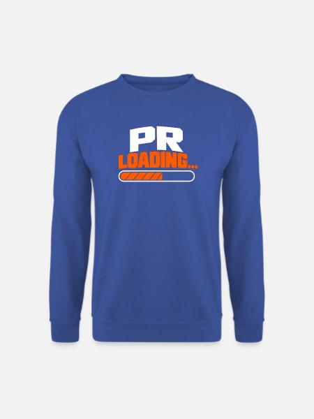 PR-Laden... für Läufer - Unisex Pullover - Royalblau