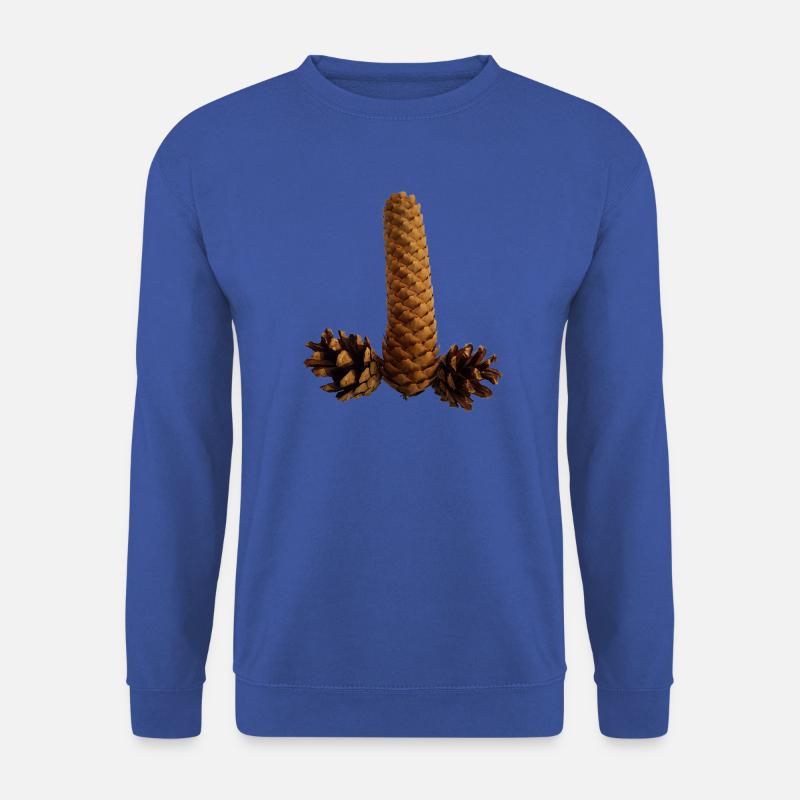 Zapfen - Unisex Pullover - Royalblau