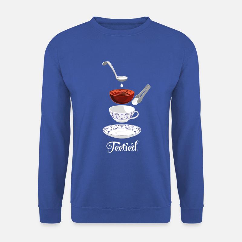 Teetied - Unisex Pullover - Royalblau