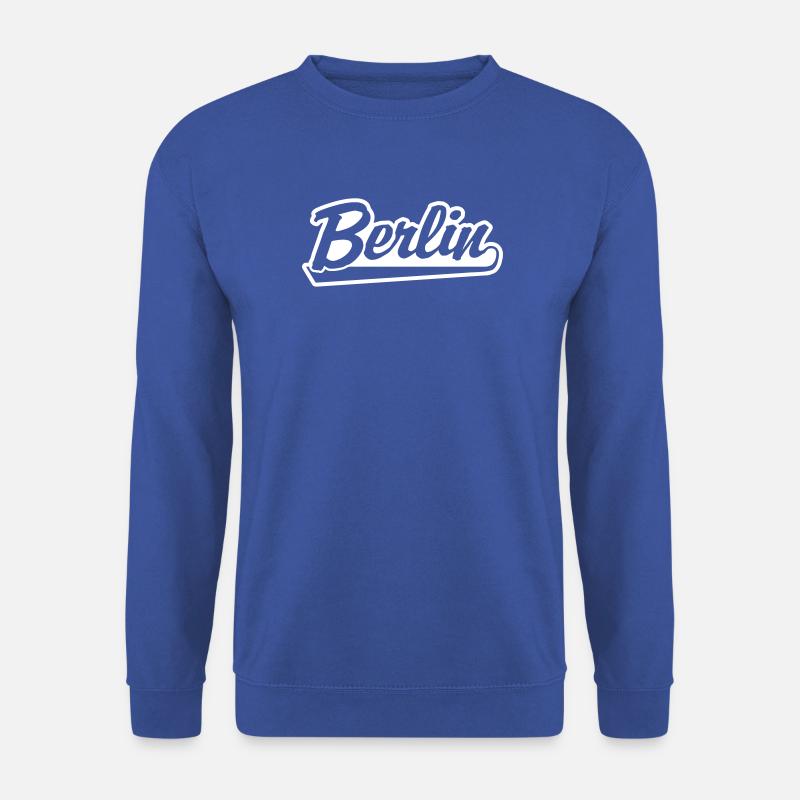 berlin - Unisex Pullover - Royalblau