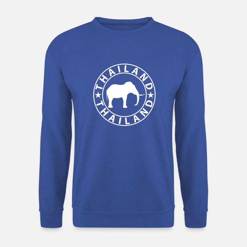 Thailand - Unisex Pullover - Royalblau