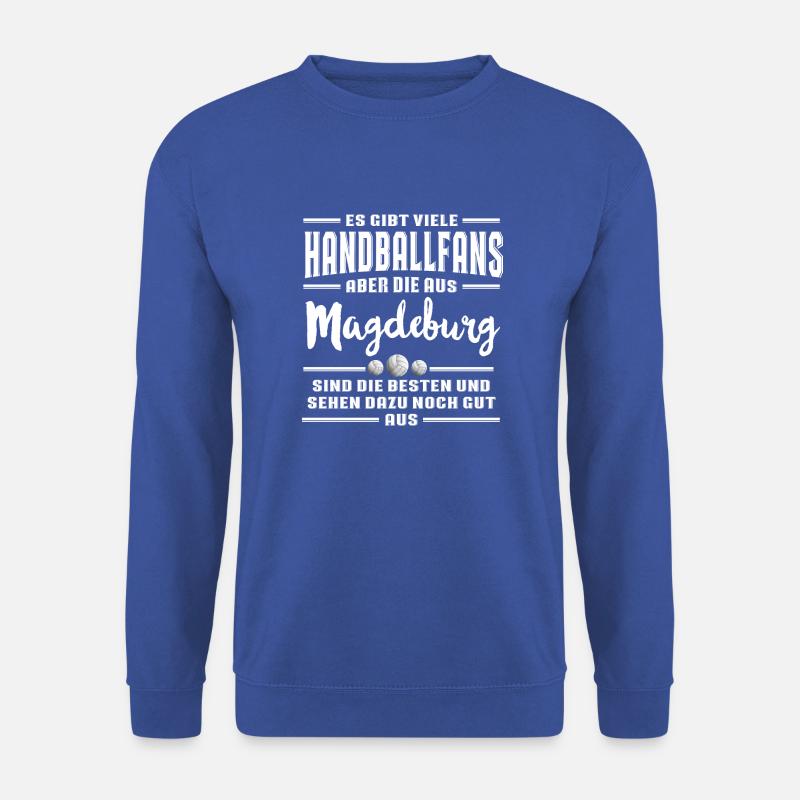 Handball Magdeburg - Unisex Pullover - Royalblau
