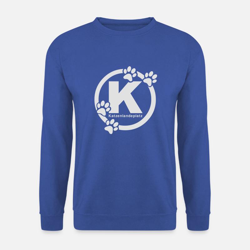 Katzenlandeplatz 1 - Unisex Pullover - Royalblau