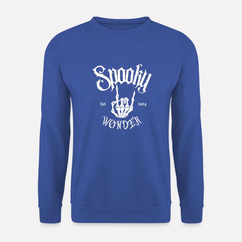 SpookyWonder WhiteKollektion - Unisex Pullover - Royalblau